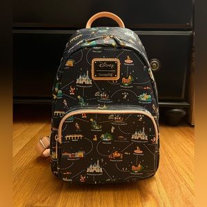 Disneyland Map (Special Edition) Loungefly backpack